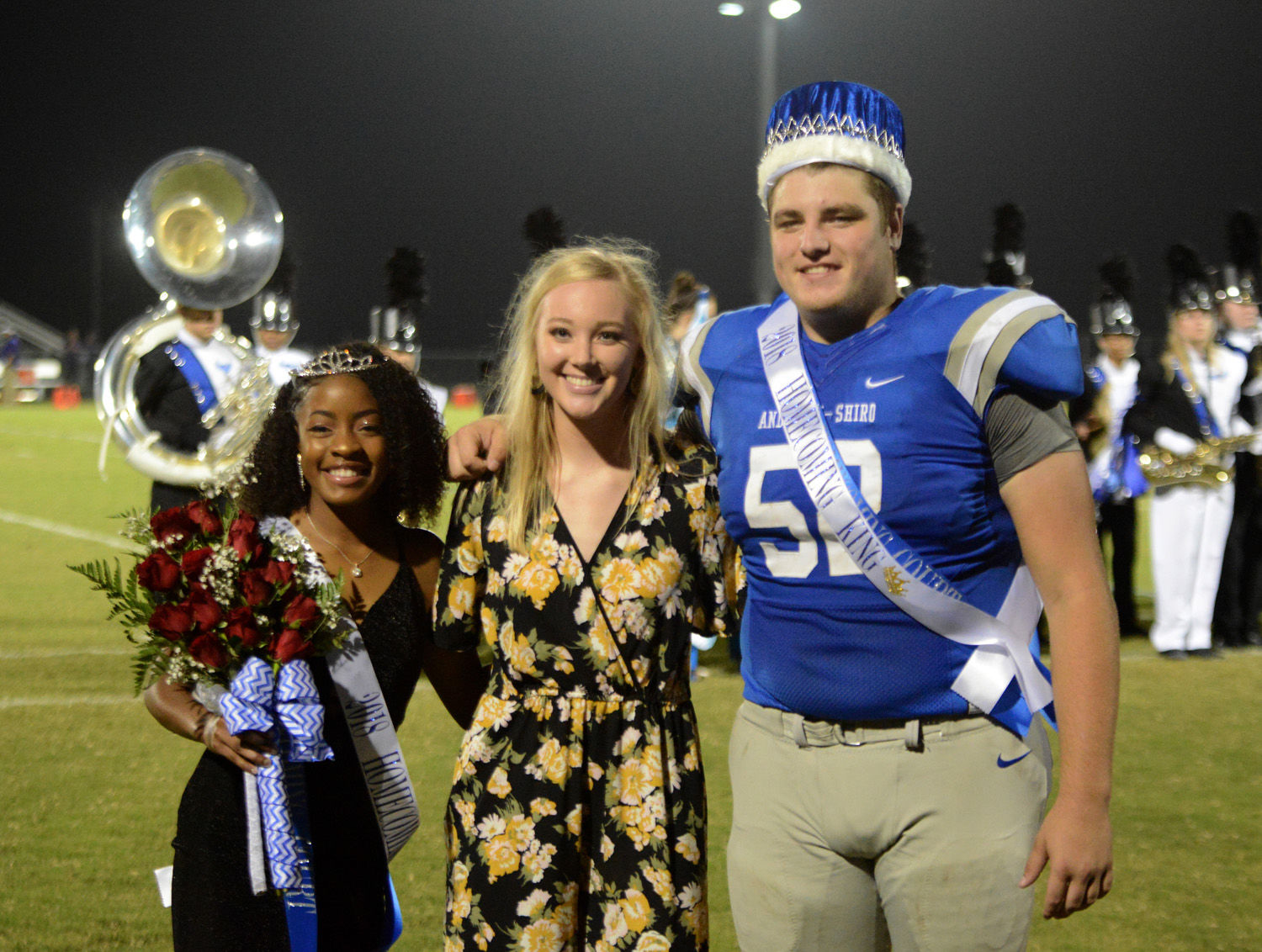 Anderson-Shiro homecoming game